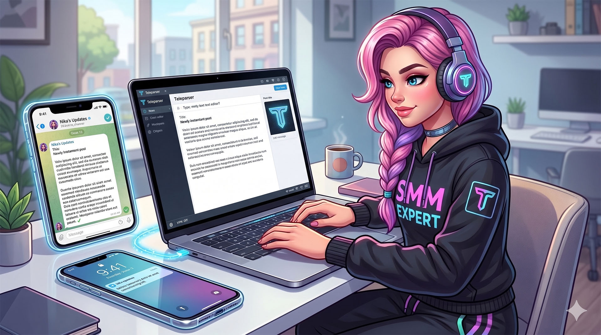 Как вести Telegram-канал без VPN: спасаем охваты в условиях блокировок