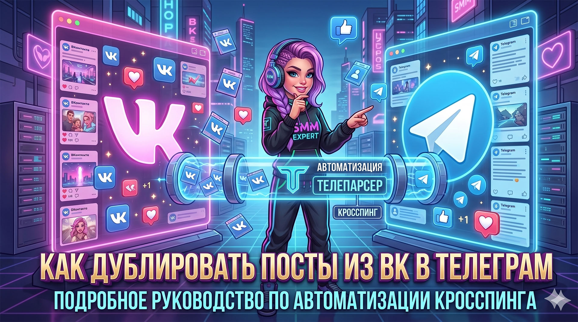 Как дублировать посты из ВК в Телеграм: 3 способа
